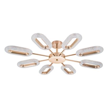 потолочный светильник arte lamp ovale a2489pl-8go, доставка по Казахстану 