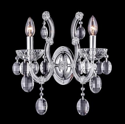 Бра Crystal Lux HOLLYWOOD AP2 CHROME Crystal Lux 2010/402