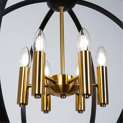 подвесной светильник arte lamp castula a7013sp-6bk, доставка по Казахстану 