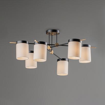 Потолочные Потолочный светильник Freya FR5377CL-06B, доставка по Казахстану 