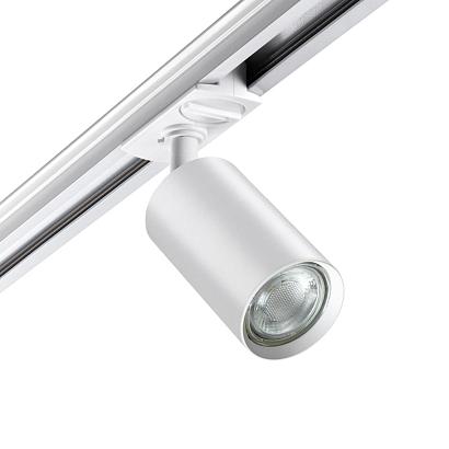 370962 PORT белый Светильник однофазный двухжильный трековый GU10 50W 220V PIPE купить в Алматы svet.kz