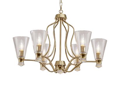 newport 4730 4736/c gold , люстра, доставка по Казахстану 