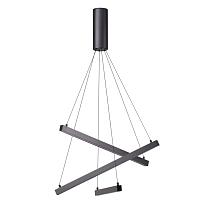 подвесной светодиодный светильник odeon light l-vision cometa 3860/39b, доставка по Казахстану 