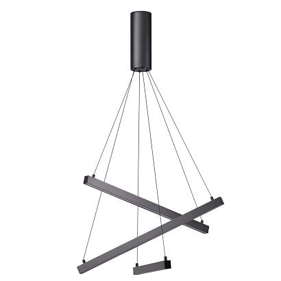 подвесной светодиодный светильник odeon light l-vision cometa 3860/39b, доставка по Казахстану 