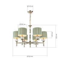 Дополнительная картинка Подвесная люстра ST Luce Oleo SL1121.103.06