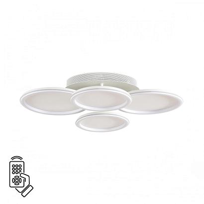 Потолочные 8380/95CL Lumion Умная люстра потолочная с ПДУ и голосовым управлением ALIS SMART, доставка по Казахстану 