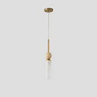 светильник подвесной crystal lux simply sp1 brass crystal lux 4080/201, доставка по Казахстану 