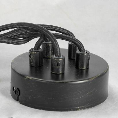 люстры подвесная люстра lussole loft cranbrook grlsp-8256, доставка по Казахстану 