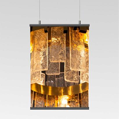 люстры подвесной светильник arte lamp alya a1053sp-10pb, доставка по Казахстану 