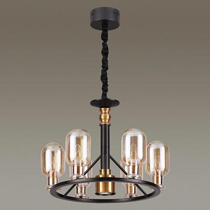 подвесная люстра odeon light grif 4700/6, доставка по Казахстану 