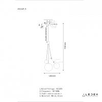 подвесной светильник iledex selfie 19152p/3-6w-3000k copper iledex 19152p/3-6w-3000k cp, доставка по Казахстану 