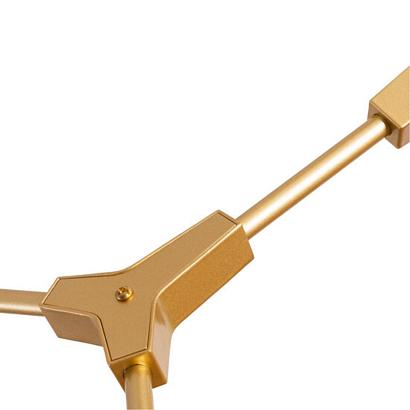 люстры подвесная люстра arte lamp yuka a4103sp-6go, доставка по Казахстану 