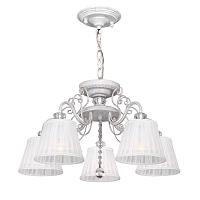 подвесная люстра f-promo amanda 2150-5pc, доставка по Казахстану 