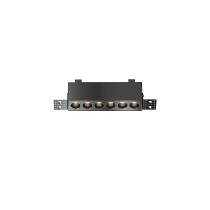 Встраиваемый светильник Technical DL065-12W3-6K-TRS-B, доставка по Казахстану 