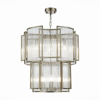 люстры подвесная люстра st luce cosenza sl1234.103.08, доставка по Казахстану 