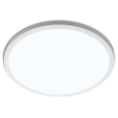 люстры светодиодный светильник регулируемый wolta dlus04-20w-6k 20вт 6500к ip40 1600лм 230*20мм 1/20, доставка по Казахстану 