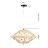 Дополнительная картинка SL6241.533.01 Светильник подвесной ST-Luce ALMA