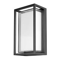 Настенный уличный светильник Arte Lamp MENKAR A1332AL-1BK светильники