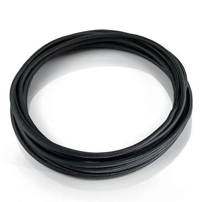 КАБЕЛЬ В ОПЛЕТКЕ IDEAL LUX CAVO TESSUTO NERO (1m) 128832 