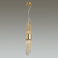 подвесной светильник odeon light hall flambi 4847/2, доставка по Казахстану 