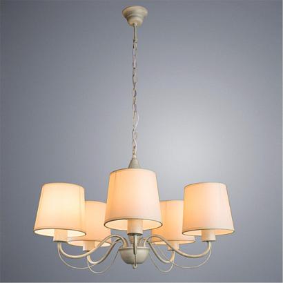 люстры подвесная люстра arte lamp orlean a9310lm-5wg, доставка по Казахстану 