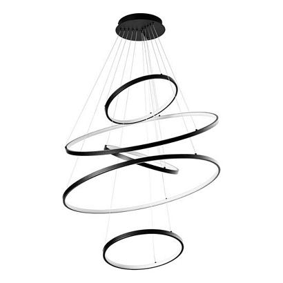 люстры подвесная люстра arte lamp arkane a2974sp-137bk, доставка по Казахстану 