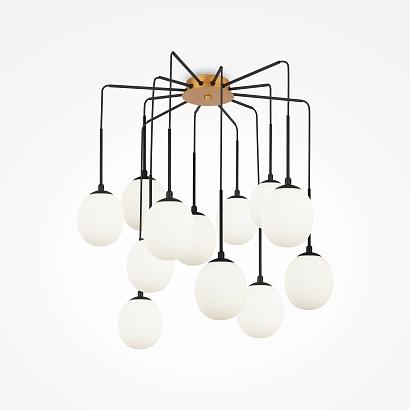 подвесной светильник maytoni mod176pl-12g, доставка по Казахстану 