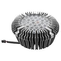 940142 Лампа LED 220V AR111 30W=300W 3000LM 24G SMD 3000K 20000H (в комплекте) купить в Алматы svet.kz