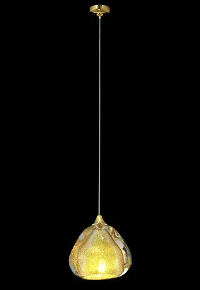 светильник подвесной crystal lux verano sp1 gold crystal lux 3710/201, доставка по Казахстану 