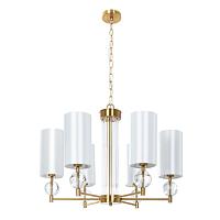 подвесная люстра arte lamp matar a4027lm-6pb, доставка по Казахстану 