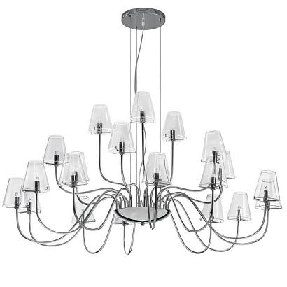 люстры подвесная люстра lightstar diafano 758214, доставка по Казахстану 