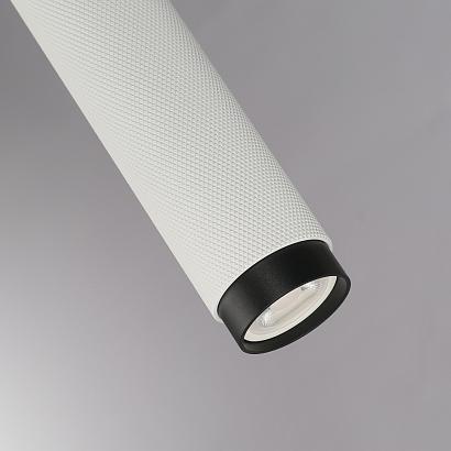 светильник подвесной iledex delta iledex 2366-1 bk+wh, доставка по Казахстану 