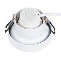 Дополнительная картинка Точечный встраиваемый светильник Arte Lamp RAMO A1240PL-1WH