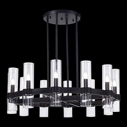купить Подвесная люстра ST Luce American House SL1237.403.12 в Алматы, svet.kz, доставка по Казахстану 