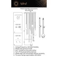 Дополнительная картинка APL.059.13.56 Светильник подвесной светодиодный Aployt Silveyn