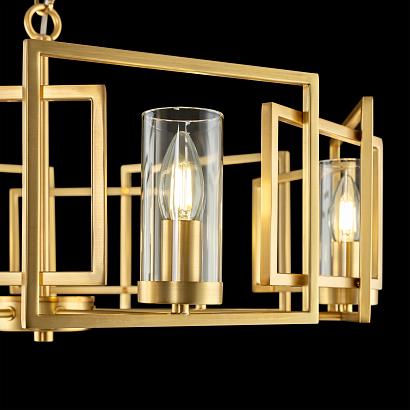 люстры подвесная люстра maytoni bowi h009pl-06g, доставка по Казахстану 