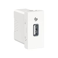 Розетка компьютерная USB Schneider Electric Unica New Modular NU342818 