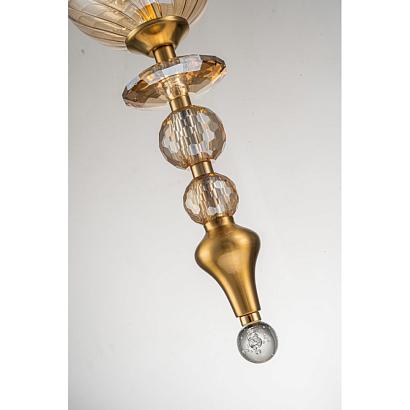 светильник подвесной belfast herbison a1933 / d / a3 ca gl, доставка по Казахстану 