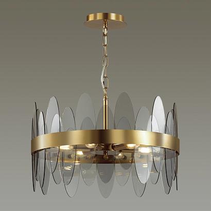 подвесная люстра lumion moderni meredith 5268/6, доставка по Казахстану 