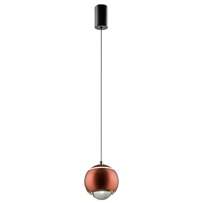 светильник подвесной crystal lux caro sp led red crystal lux 1343/201, доставка по Казахстану 