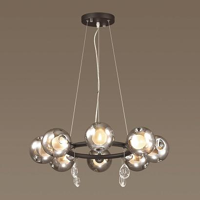 люстры подвесная люстра odeon light magno 3982/8, доставка по Казахстану 