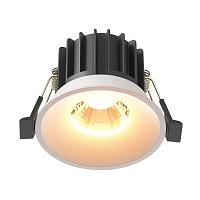 Дополнительная картинка Встраиваемый светильник Technical DL058-12W2.7K-W