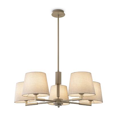 купить Люстра Freya FR2057PL-05BG BUTLER в Алматы, svet.kz, доставка по Казахстану 