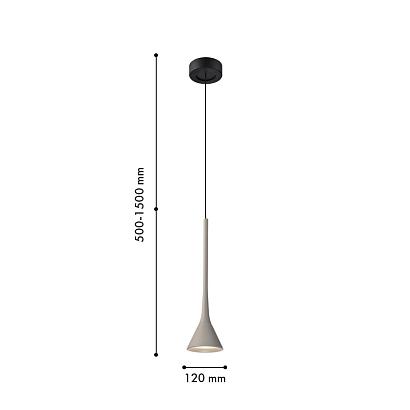 подвесной светильник klokken 4408-1p, доставка по Казахстану 