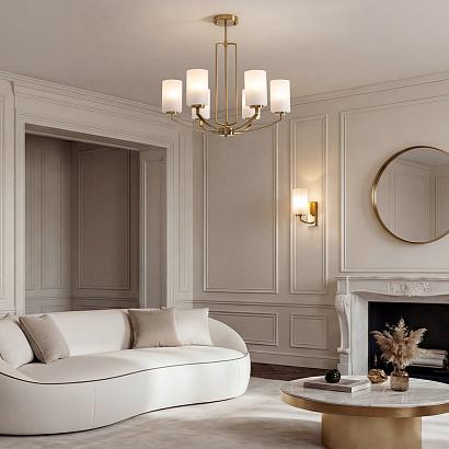 подвесной светильник freya fr2059pl-06bs arricci, доставка по Казахстану 