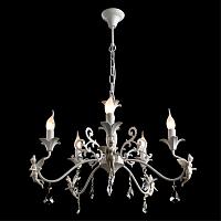 Дополнительная картинка Подвесная люстра Arte Lamp Angelina A5349LM-5WH