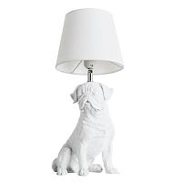 Дополнительная картинка Настольная лампа Arte Lamp Bobby A1512LT-1WH