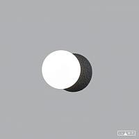 Дополнительная картинка Настенный светильник iLamp FOXTROT 10695W/1-D100 BLACK&WHITE