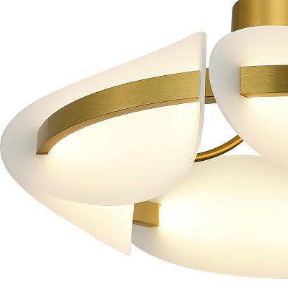 люстры sl1304.302.45 светильник потолочный st-luce etoile, доставка по Казахстану 