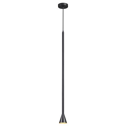 Подвесные Подвесной светильник Odeon Light Hightech Pipa 3884/1B, доставка по Казахстану 